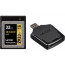 DSLR camera Nikon D500 + Battery Nikon EN-EL15 + Memory card Lexar PROFESSIONAL XQD 2.0 32GB 2933X 440MB/S + четец XQD 2.0 USB 3.0