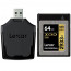 Lexar PROFESSIONAL XQD 2.0 64GB 2933X 440MB/S + четец XQD 2.0 USB 3.0