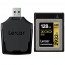 Lexar PROFESSIONAL XQD 2.0 128GB 2933X 440MB/S + четец XQD 2.0 USB 3.0