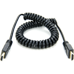 кабел Atomos AtomFLEX 40 см. пружинен HDMI 2.0 кабел - HDMI - HDMI