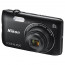 Nikon CoolPix A300 (черен) + калъф Case Logic + карта 16 GB