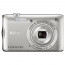 Nikon CoolPix A300 (сребрист) + калъф Case Logic + карта16 GB