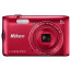 Nikon CoolPix A300 (червен) + калъф Case Logic + карта 16 GB