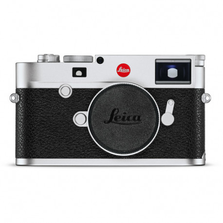 фотоапарат Leica M10 (сребрист) + обектив Zeiss 85mm f/4 ZM - Leica