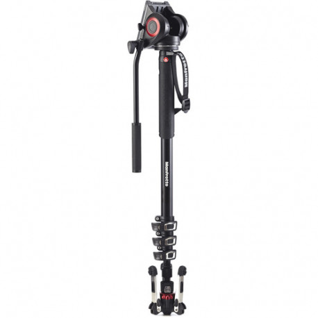 Tripod Manfrotto MVMXPRO500 monopod + Backpack Manfrotto MB PL-CB-EX Pro Light Cinematic Expand Backpack