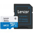 Memory card Lexar HIGH PERFORMANCE MICRO SDXC 64GB 300X 45MB / S + ADAPTER