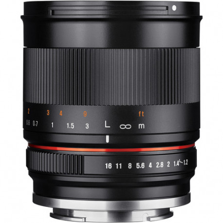 Lens Samyang 35mm f / 1.2 ED AS UMC CS - Sony E Lens Samyang 35mm f / 1.2 ED AS UMC CS - Sony E