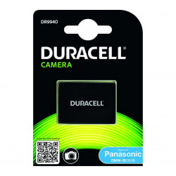 Duracell DR9940 is the Panasonic DMW-BCG10 equivalent