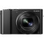 фотоапарат Panasonic LUMIX TZ100 (черен) + карта Lexar Premium Series SDHC 32GB 300X 45MB/S