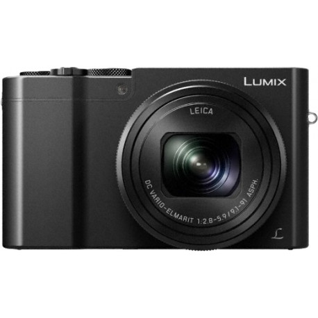 фотоапарат Panasonic LUMIX TZ100 (черен) + батерия Panasonic Lumix DMW-BLG10 Li-Ion Battery Pack