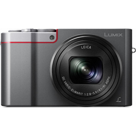 Camera Panasonic LUMIX TZ100 (сребрист) + Battery Panasonic Lumix DMW-BLG10 Li-Ion Battery Pack