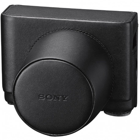 Case Sony LCJ-RXH Black Jacket Case за Sony DSC-RX1R