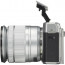 Fujifilm X-A10 (сребрист) + обектив Fujifilm Fujinon XC 16-50mm f/3.5-5.6 OIS II + обектив Zeiss 32mm f/1.8 - FujiFilm X