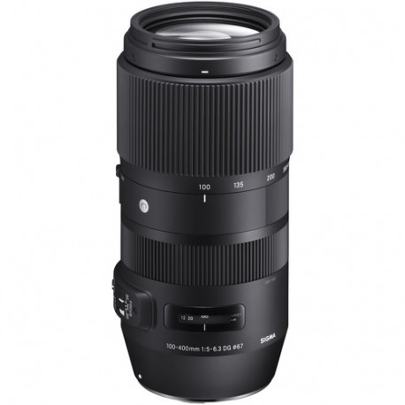Sigma 100-400mm f / 5-6.3 DG OS HSM | C for Nikon