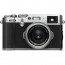 Camera Fujifilm X100F (silver) + Memory card Lexar Premium Series SDHC 32GB 300X 45MB/S