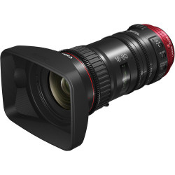 обектив Canon CN-E 18-80mm T4.4 Compact-Servo Cinema Zoom - EF Mount