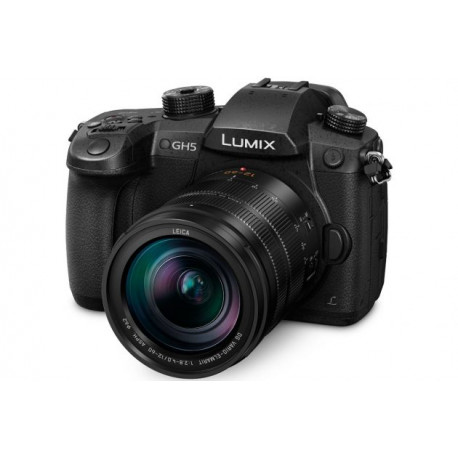 Panasonic Lumix GH5 + Lens Panasonic Leica DG Vario-Elmarit 12-60mm f / 2.8-4 ASPH. POWER OIS + Software Panasonic V-Log за GH4 / GH5 