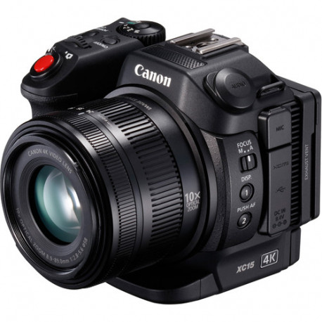 камера Canon XC15 4K + карта Lexar Professional CFAST 2.0 128GB 3600X 540mb/s