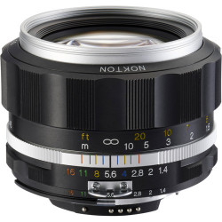 Voigtlander Nokton 58mm f / 1.4 SL-II S (silver) - Nikon F