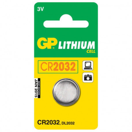 GP CR2032 Lithium Cell 3V