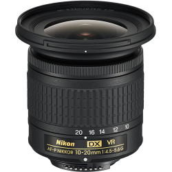 обектив Nikon AF-P DX NIKKOR 10-20mm f/4.5-5.6G VR