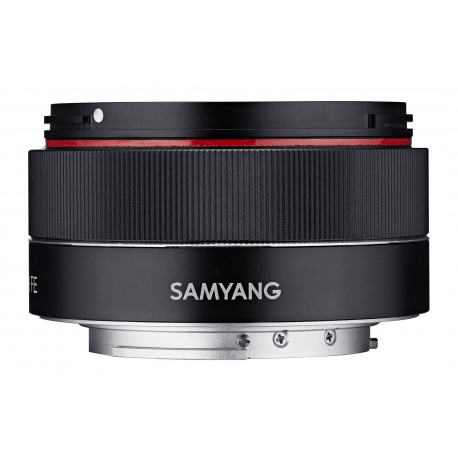 обектив Samyang AF 35mm f/2.8 FE - Sony E (FE) + аксесоар Samyang Lens Station - Sony E