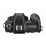 DSLR camera Nikon D7500 + Lens Nikon 18-105mm VR + Battery Nikon EN-EL15 + Accessory Nikon 100-TH Anniversary Premium Camera Strap (черен)