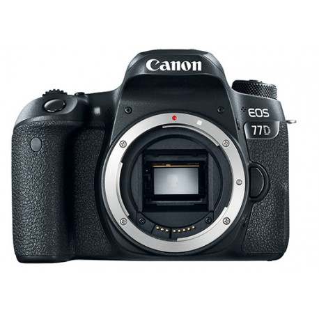 фотоапарат Canon EOS 77D + обектив Canon EF-S 60mm f/2.8 Macro