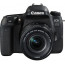 Canon EOS 77D + обектив Canon EF-S 18-55mm IS STM + филтър Praktica UV+PROTECTION MC 58mm