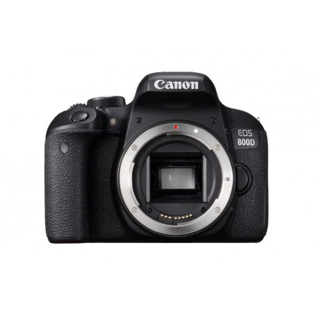 фотоапарат Canon EOS 800D + обектив Canon EF-S 18-200mm IS