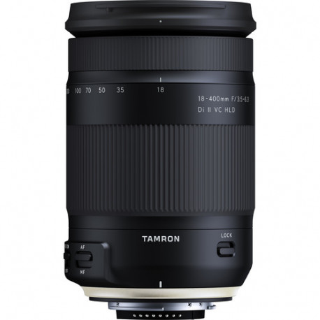 Lens Tamron 18-400mm f / 3.5-6.3 Di II VC HLD - Nikon F