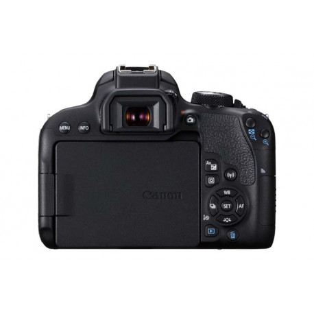 Фотоапарат Canon EOS 800D Кит + Чанта + Обектив + Обектив