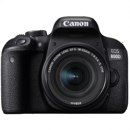  Canon EOS 800D + Lens Canon EF-S 18-55mm IS STM + Lens Canon EF-S 24mm f/2.8 STM