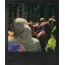  Color Instant Film за Polaroid 600 (черна рамка / 8 бр.)
