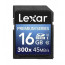 Lexar Premium Series SDHC 16GB 300X 45MB / S