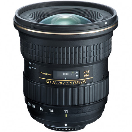 Tokina AT-X 11-20mm f/2.8 Pro DX - Nikon F