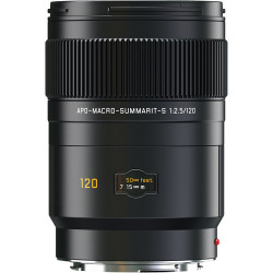 Lens Leica APO MACRO Summarit-S 120mm f / 2.5