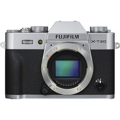 Fujifilm X-T20 (сребрист)