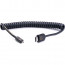 Atomos AtomFLEX HDMI (Type-A) Male to Micro (HDMI-Type-D) Male Coiled Cable (40 to 80cm)