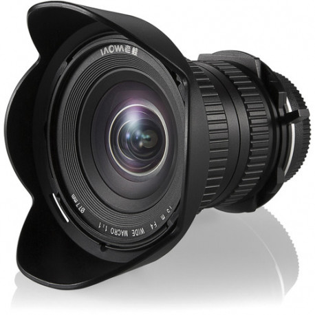 обектив Laowa 15mm f/4 Macro 1:1 - Nikon F