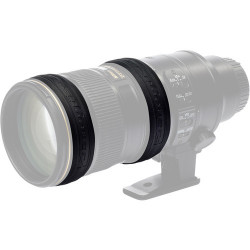 EasyCover EC2LRB Lens Silicone Rings (Black)