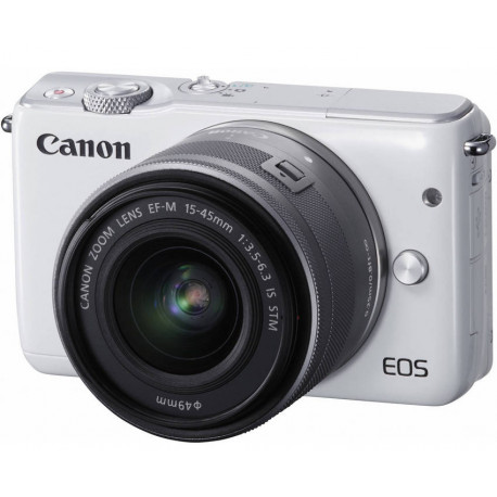 Camera Canon EOS M10 (бял) Kit + Lens | 180020753 | Photosynthesis