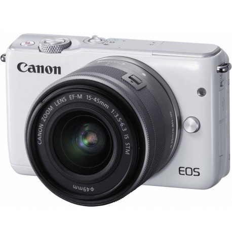 Camera Canon EOS M10 (бял) + Lens | 100020164 | Photosynthesis