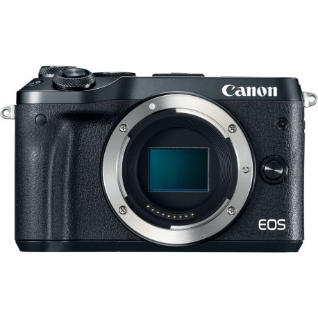 Camera Canon EOS M6 + Lens Adapter Canon lens adapter with Canon EF (-S) mount to camera with Canon M mount