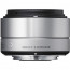Sony A5000 (сребрист) + Lens Sony SEL 16-50mm f/3.5-5.6 PZ OSS (сребрист) + Lens Sigma 30mm f/2.8 DN | A - Sony E (сребрист)