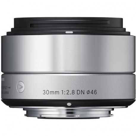 Sigma 30mm f/2.8 DN | A - MFT (сребрист)