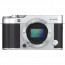фотоапарат Fujifilm X-A3 (сребрист) + обектив Fujifilm Fujinon XC 16-50mm f/3.5-5.6 OIS II