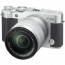 Fujifilm X-A3 (сребрист) + обектив Fujifilm Fujinon XC 16-50mm f/3.5-5.6 OIS II + обектив Zeiss 12mm f/2.8 - FujiFilm X