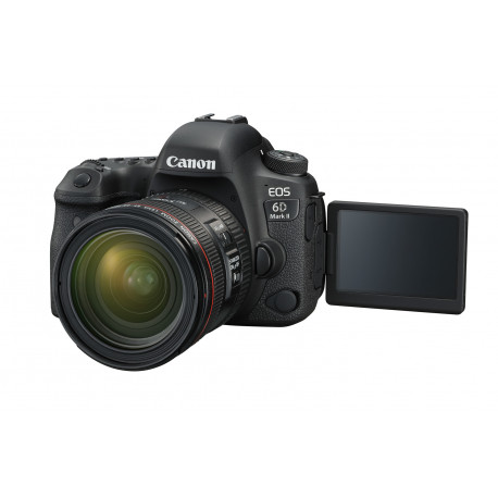 фотоапарат Canon EOS 6D Mark II + обектив Canon 24-70mm f/4L IS