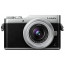 Panasonic LUMIX GX800 (сребрист) + Lens Panasonic Lumix G 12-32mm f/3.5-5.6 MEGA OIS (сребрист) + Lens Sigma 60mm f/2.8 DN за Micro 4/3 (сребрист)